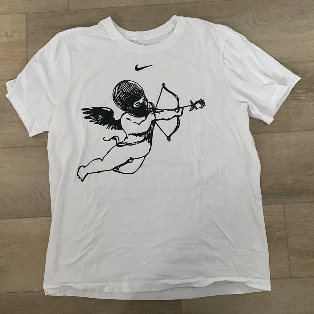 nike x CLB cherub white shirt